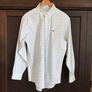 Brooks Brothers Regular Fit Non-Iron Shirt, Size M